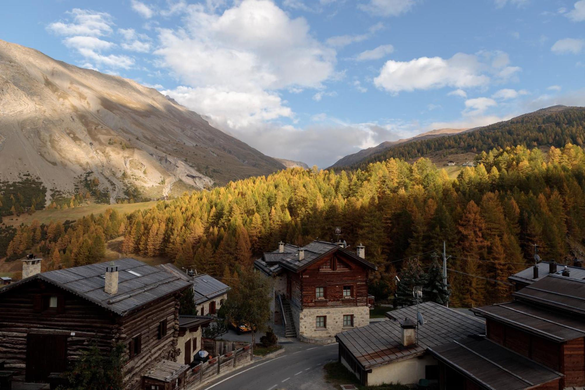 Apartment Il Nocciolo Livigno Exterior foto