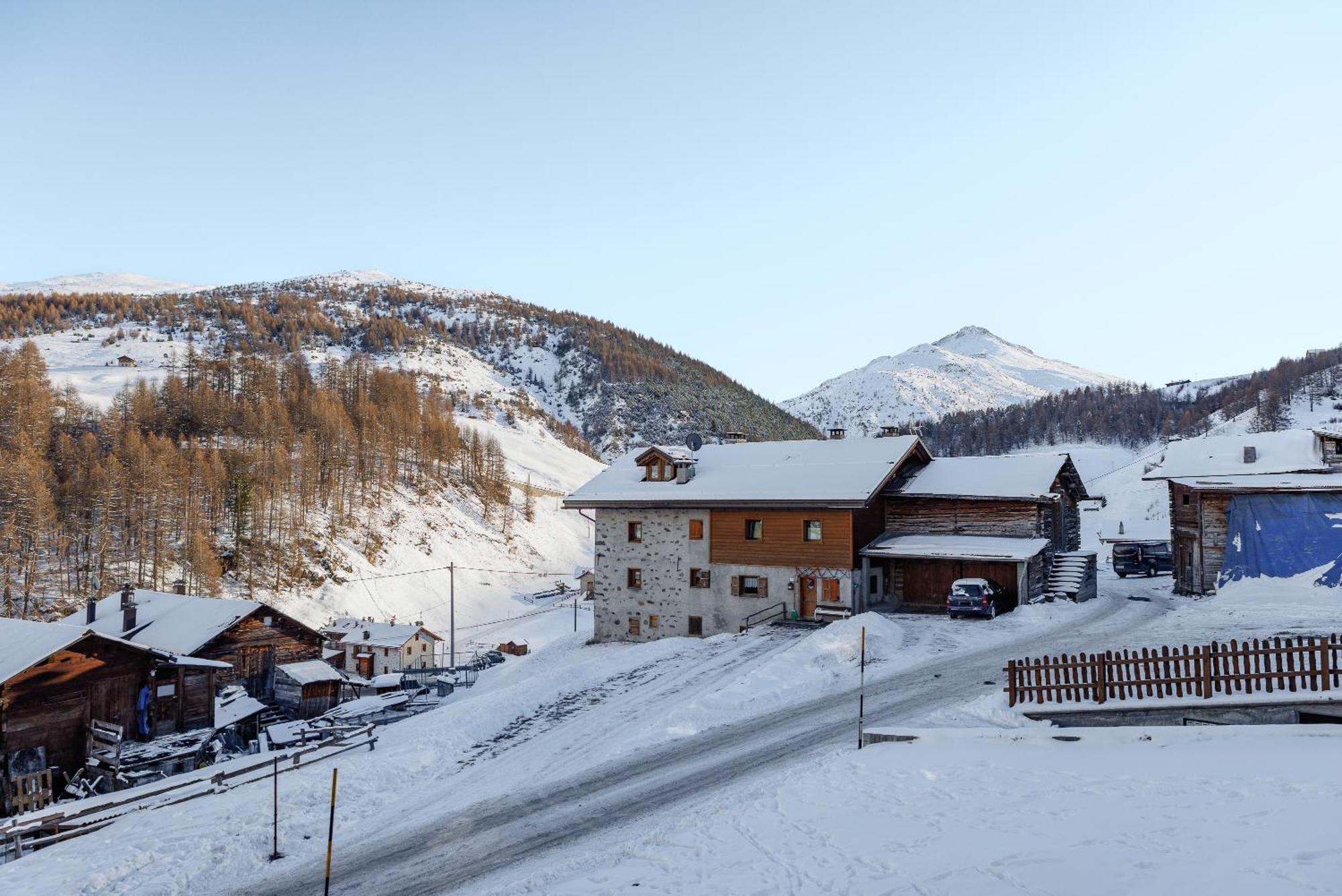 Apartment Il Nocciolo Livigno Exterior foto